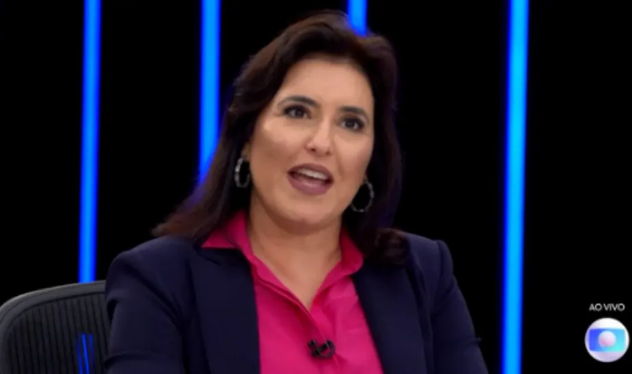 Simone Tebet em Debate